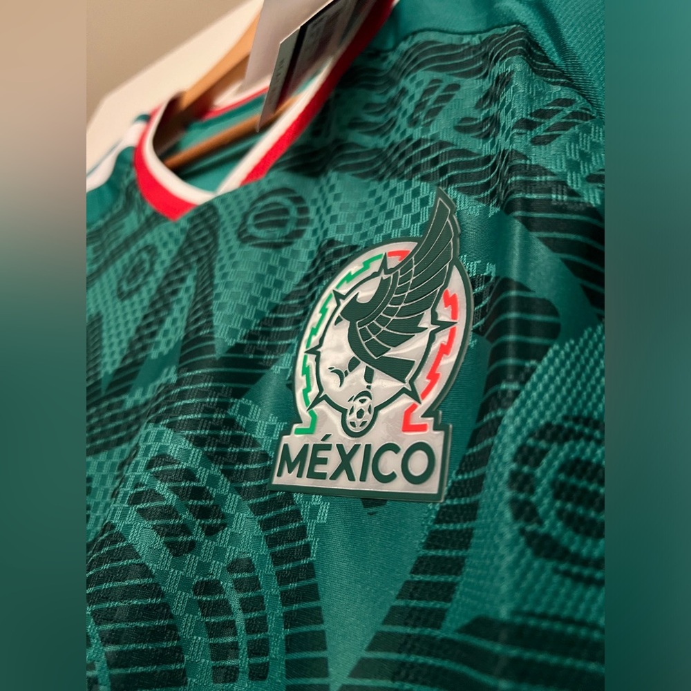 Mexico 2026 Player Jersey - Picture 6 of 6